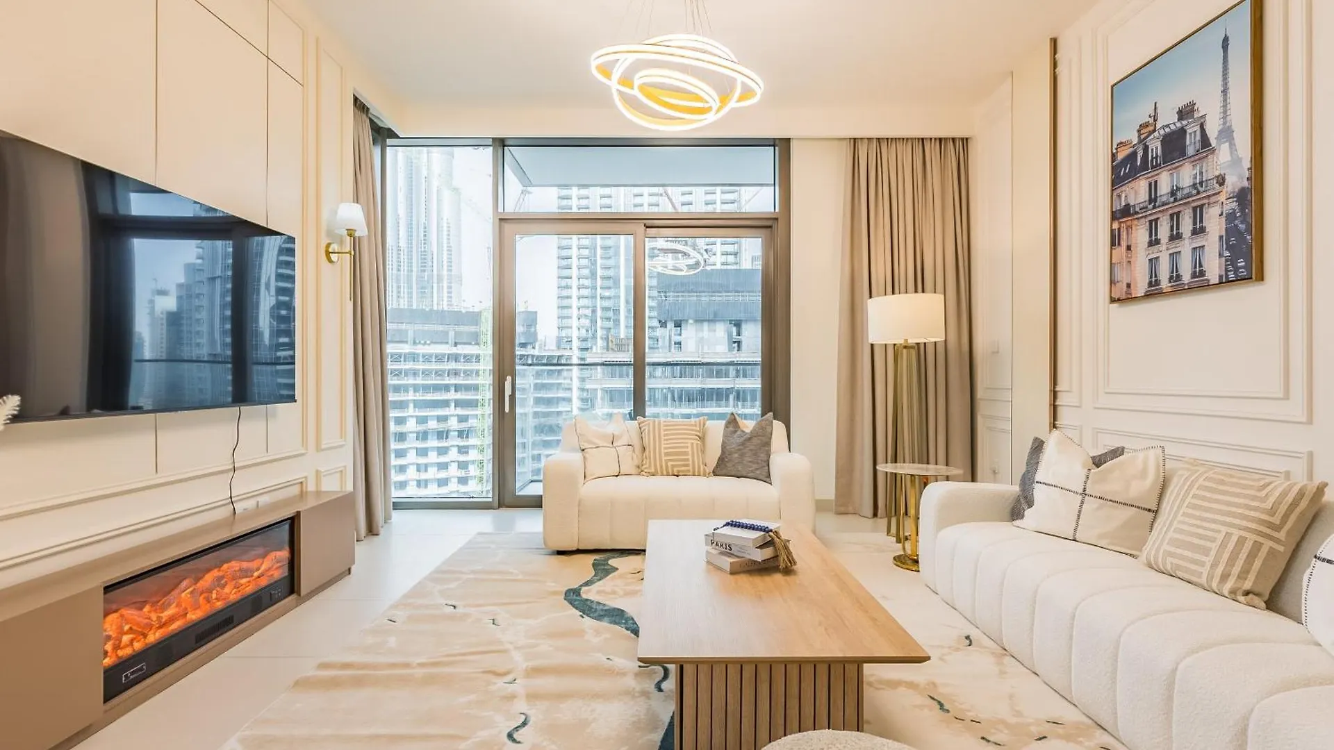 The \'Paris\' Condo - Stylish 2Bd With Burj View contacts