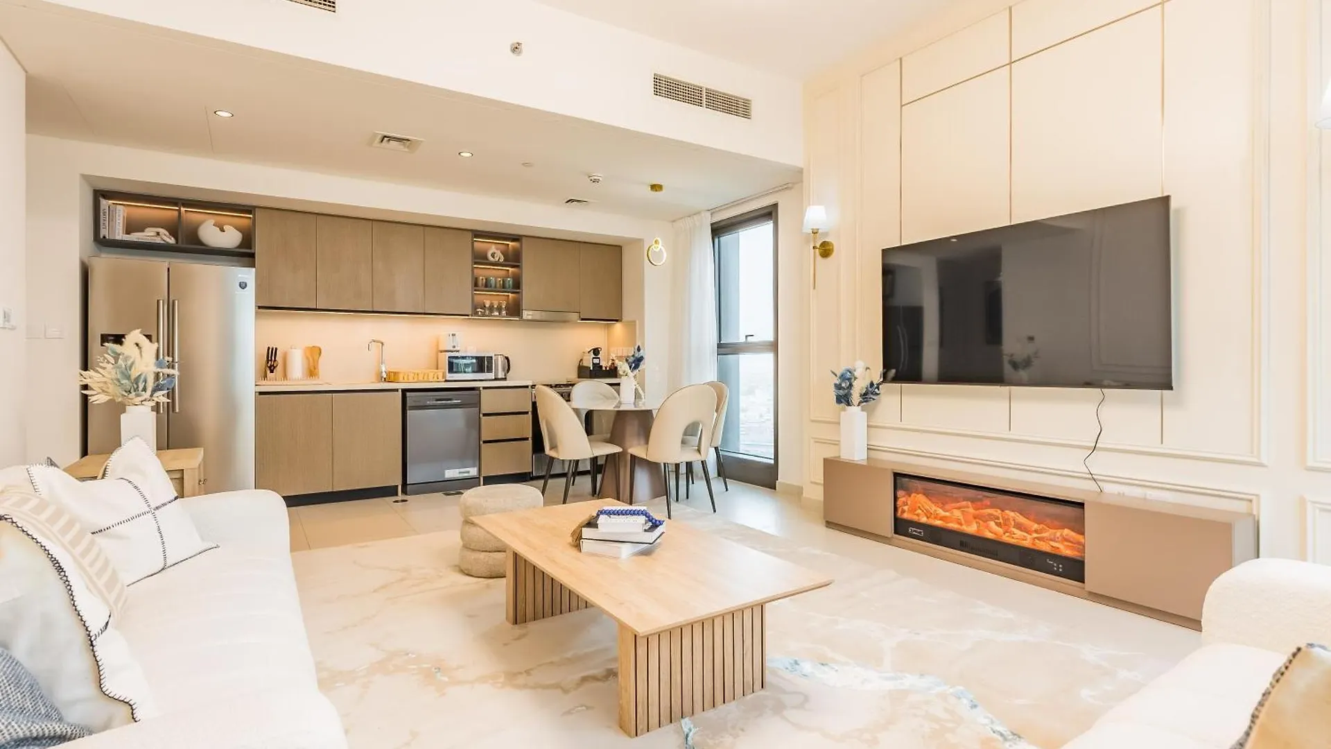 The 'Paris' Condo - Stylish 2Bd With Burj View Dubai United Arab Emirates