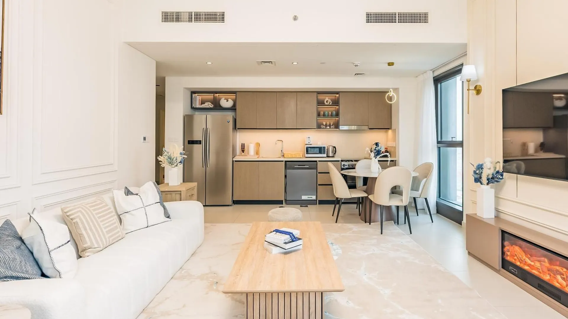 Apartment The 'Paris' Condo - Stylish 2Bd With Burj View Dubai United Arab Emirates