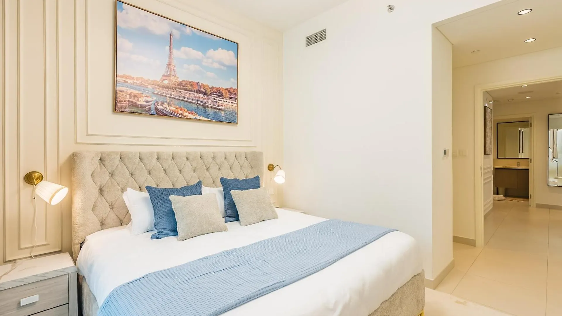 The 'Paris' Condo - Stylish 2Bd With Burj View Dubai 0*,