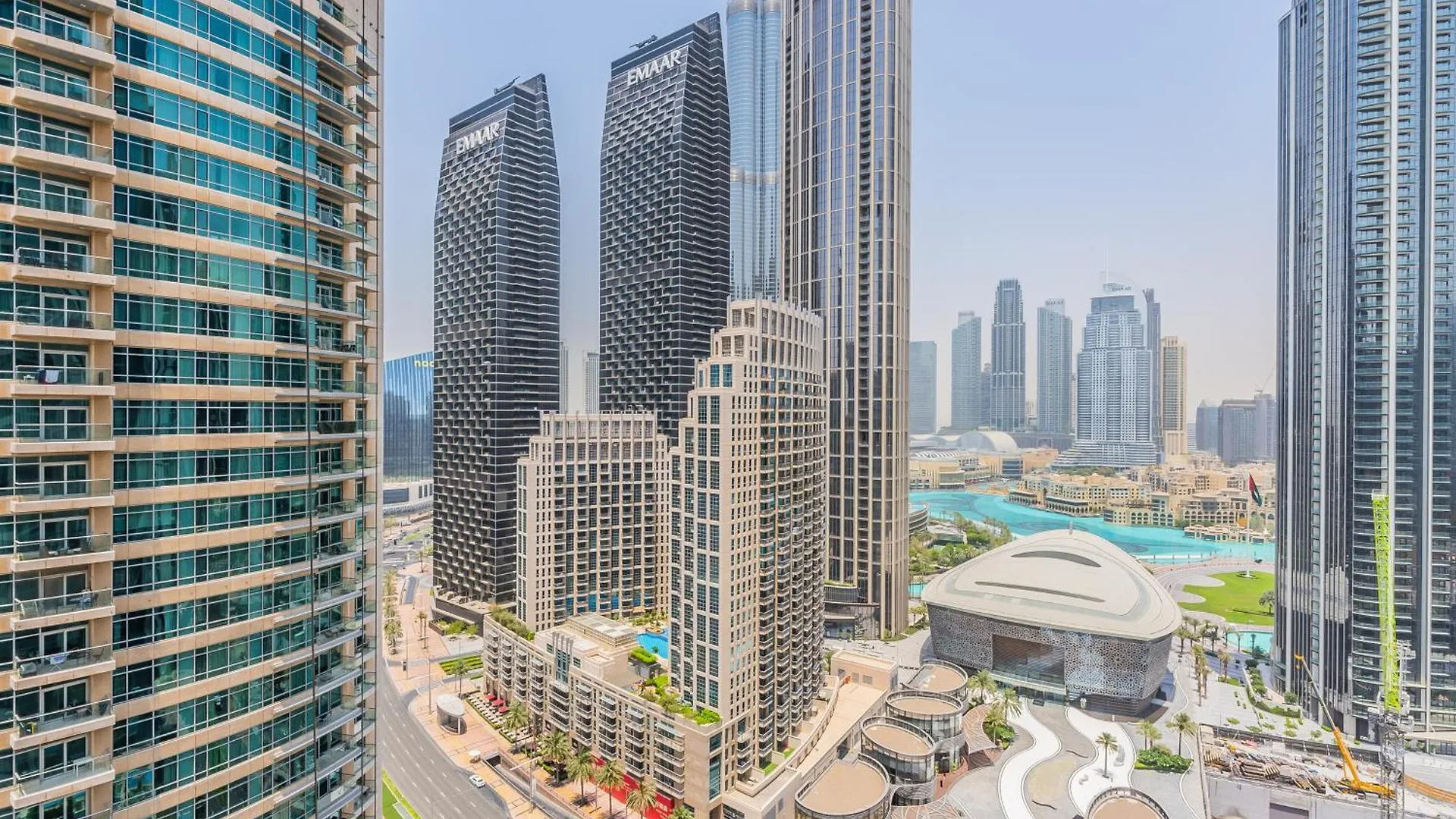 The 'Paris' Condo - Stylish 2Bd With Burj View Dubai 0*,  United Arab Emirates