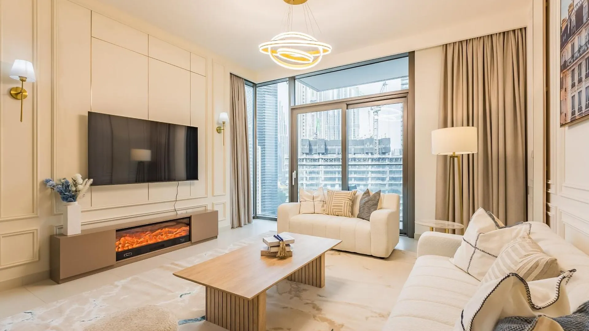 The 'Paris' Condo - Stylish 2Bd With Burj View Dubai 0*,