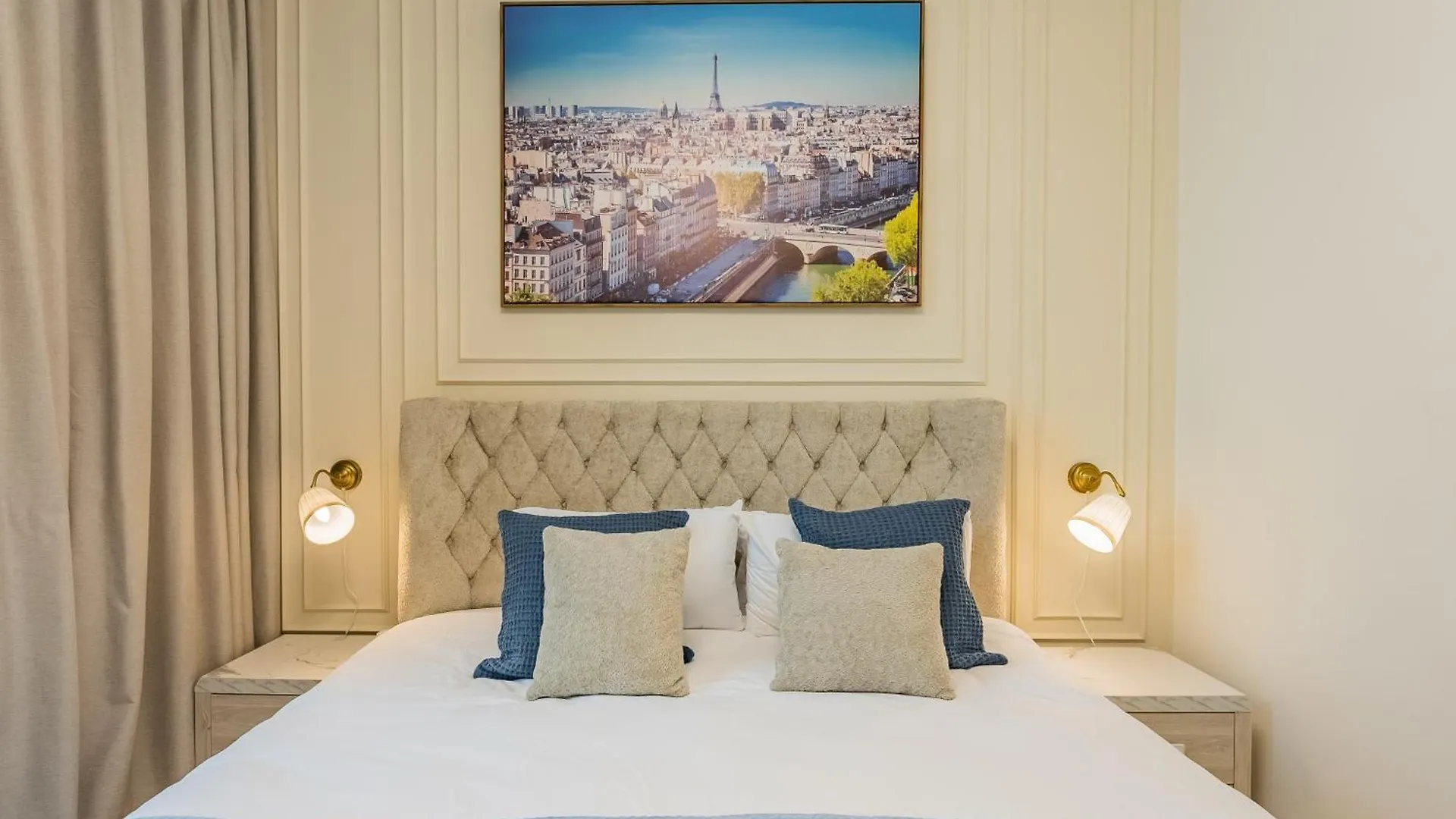 Apartment The 'Paris' Condo - Stylish 2Bd With Burj View Dubai United Arab Emirates