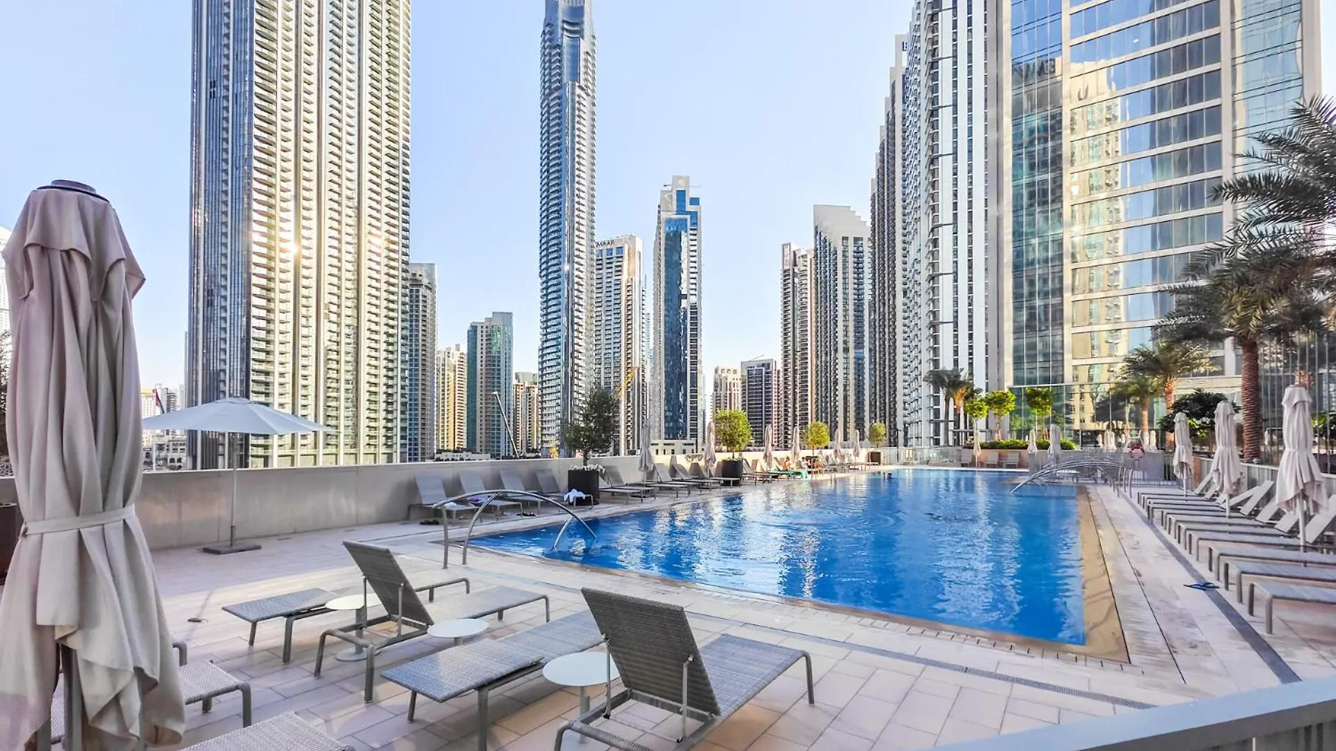 The 'Paris' Condo - Stylish 2Bd With Burj View Dubai