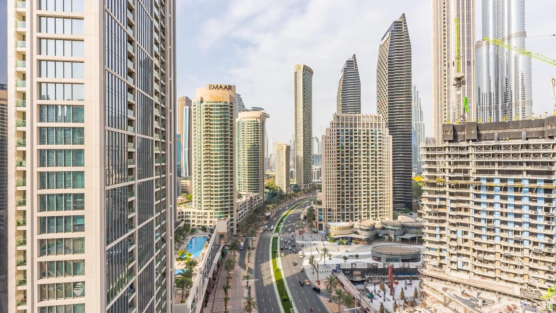 The 'Paris' Condo - Stylish 2Bd With Burj View Dubai