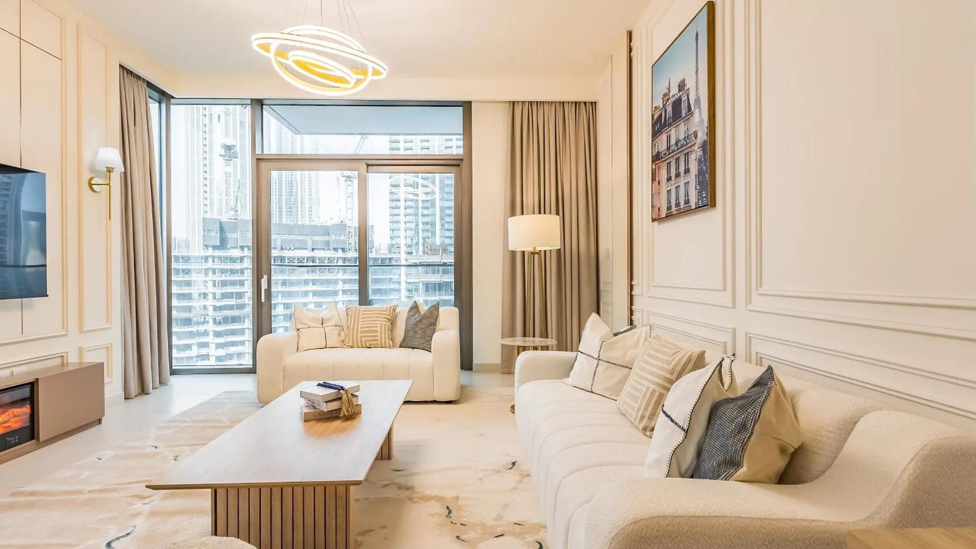 The 'Paris' Condo - Stylish 2Bd With Burj View Dubai 0*,